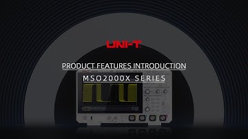 2 Million wfms/s Capture Rate! Uni-T MSO2000X Oscilloscope - See the Difference!