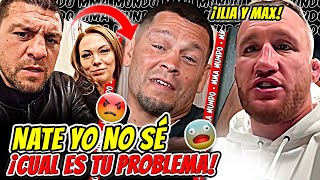 Nick Diaz & Nate Diaz PELEADOS con DETALLES! Justin Gaethje DERROTARÁ Paddy Pimblett, Topuria y Max!