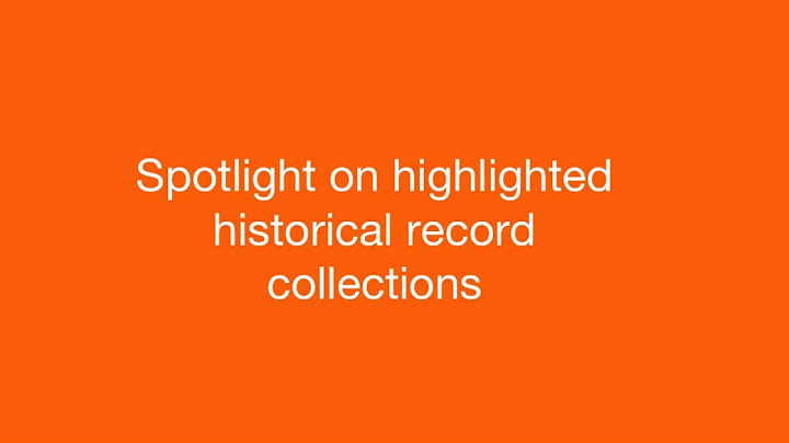 Myheritage family history search with historical record