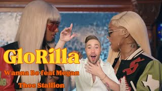 GloRilla – Wanna Be feat. Megan Thee Stallion (Official Music Video) REACTION #glorilla