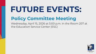 Robbinsdale Area Schools Board Business Meeting - April 6, 2026 - 7 p.m.
