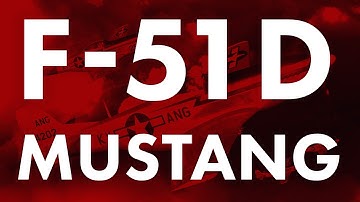 Airfix- North American F-51D Mustang (A02047A)