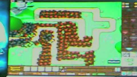 Dart monkey vs. Z.O.M.G. btd5 easy mode