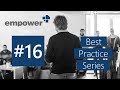 empower® Best Practice Series #16 - How to create a master in PowerPoint