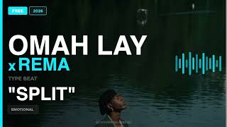 Afrobeat Instrumental 2026 "SPLIT| Emotional Choir Afrobeat Type Beat x Burna boy x Omah lay