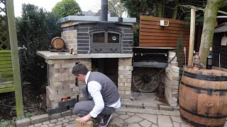 Gartenküche selber bauen | mit Grill | mit Backofen | mit Raketenofen