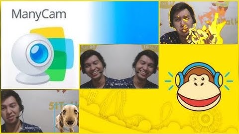 How to use ManyCam (Some Useful Features for Online Teachers)