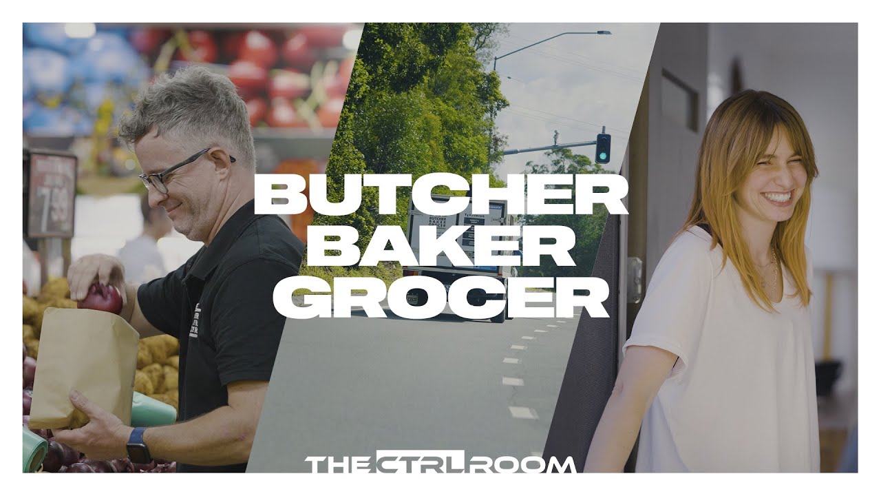 Butcher Baker Grocer | The CTRL Room