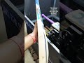 AFTER KNOCKING BAT FACE REVIEW #trendingshort #batreview #cricket #machine #cricketgear #youtube