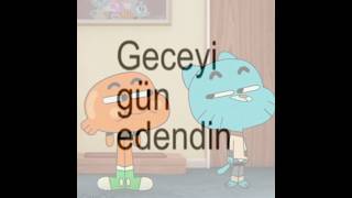 🧡💙 #gumball #darwin #anais #theamazingworldofgumball