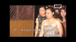 Melissa Francis & Rickie Andrewson Ngalai - Ngabang Gawai