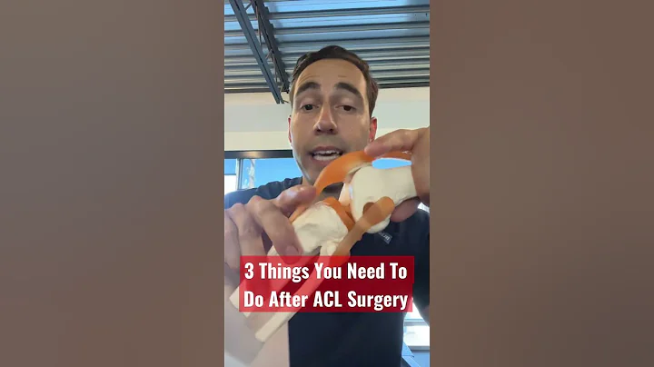 3 Things You Need To Do After ACL Surgery #shorts