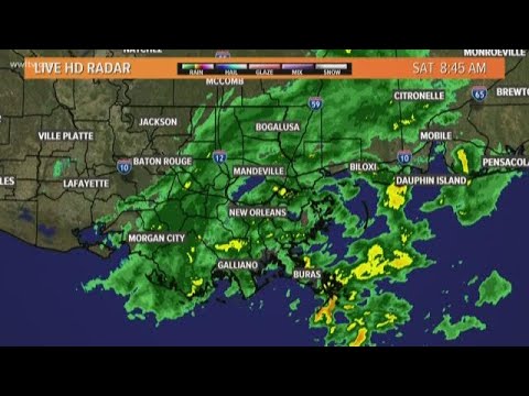 Wet weather continues throughout Pre-Christmas weekend - YouTube