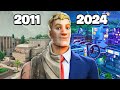 The ENTIRE History of Fortnite.