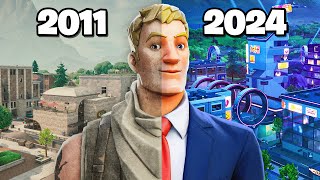 The ENTIRE History of Fortnite
