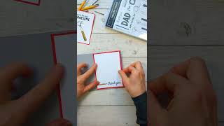 5 Minute Masculine Card