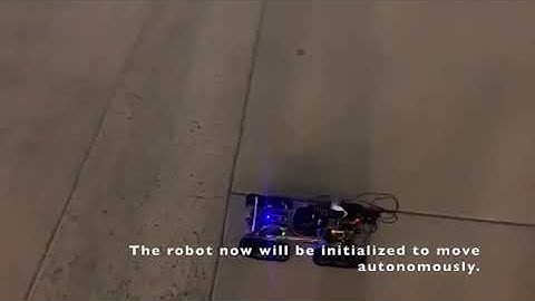 Search and Rescue Autonomous Ground Vehicle: Demo, Original