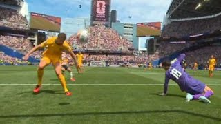 Cameron Burgess Own Goal Puts USA in Front vs Australia - CHRISTIAN BURGESS OG | Fifa 2026