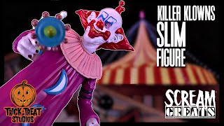 Trick Or Treat Studios Scream Greats Killer Klowns From Outer Space Slim Figure