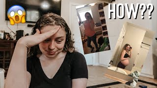 HOW I HID MY PREGNANCY FOR 9 MONTHS IN HIGH SCHOOL | PREGNANT AT 17