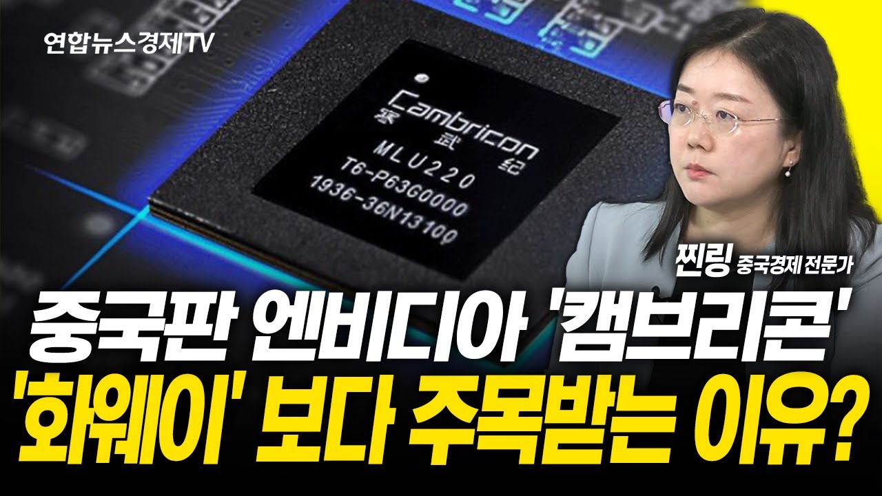중국판 엔비디아 '캠브리콘'…화웨이 보다 주목받는 이유? (찐링 중국경제전문가) | 250901 굿모닝인포맥스