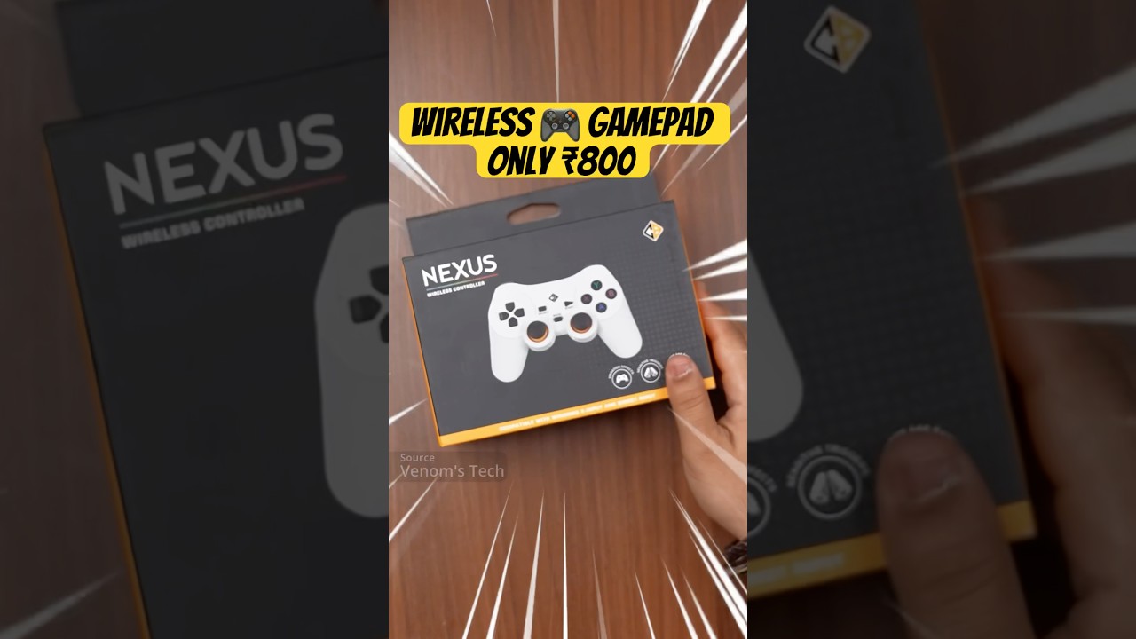 🎮 ₹800 का Wireless Gamepad – Cosmic Byte Nexus Honest Review!