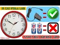 Ide kreatif dan bermanfaat jam dinding | ide jam dinding unik | wall clock creative ideas