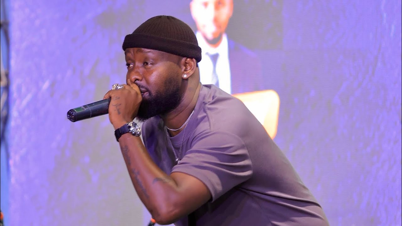 Eddy Kenzo - Comedy Store Uganda Dec 2024