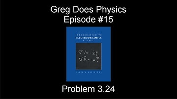 Introduction to Electrodynamics by David Griffiths, Problem 3.24