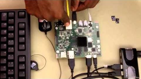 OMAP5432 EVM Getting Started