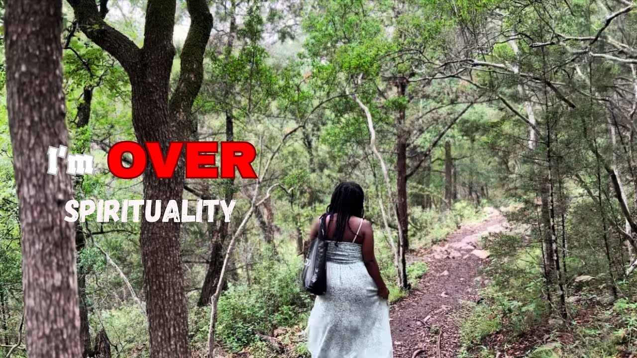 I’m OVER Spirituality 