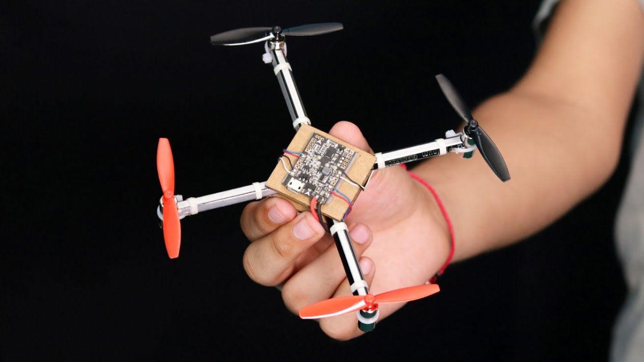 WOW! How to Make a Drone (Quadcopter) out of Pencils WOW! How to Make a Drone (Quadcopter) out of Pencils