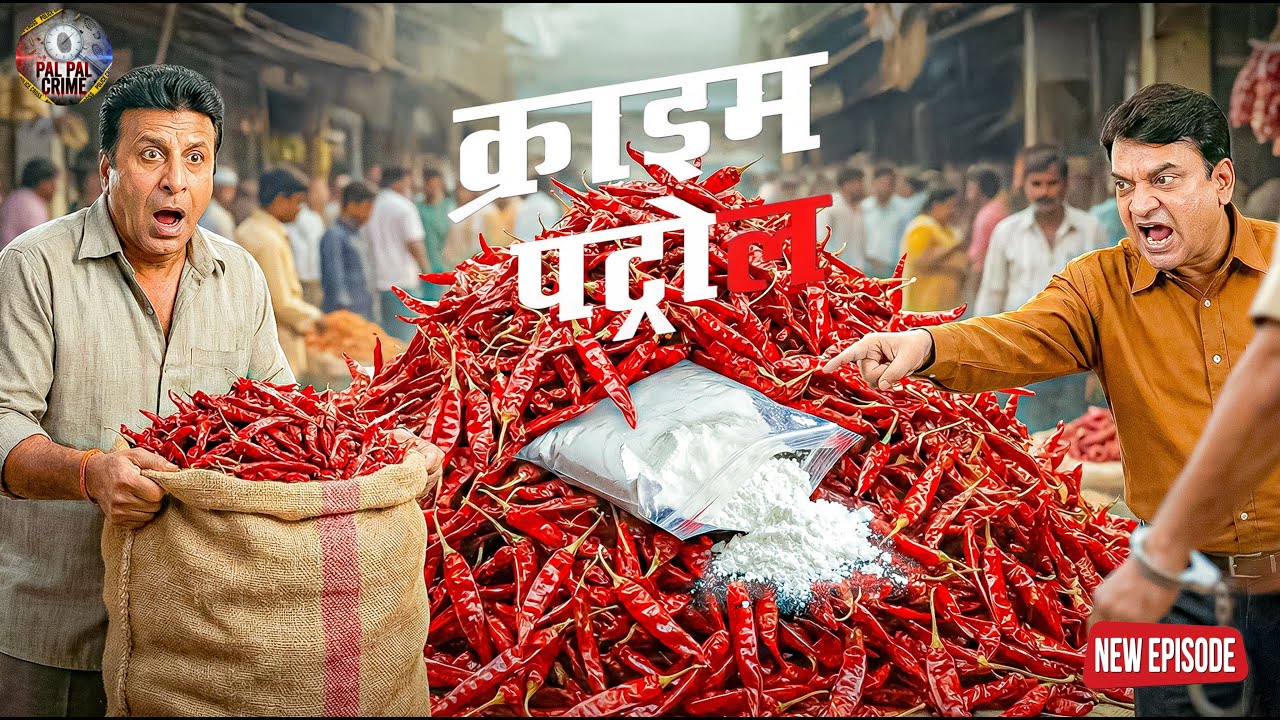 मिर्च की बोरी में छुपा नशे का जाल, खुलते ही मच गया हड़कंप || Crime Patrol ||  New Episode