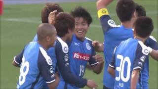 【公式】ゴール動画：橋本 晃司（水戸）39分 水戸ホーリーホックvsジェフユナイテッド千葉 明治安田生命Ｊ２リーグ 第19節 2017/6/17