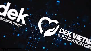DEK Foundation efforts in 2020