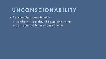 Contracts tutorial: Defenses to Enforceability | quimbee.com