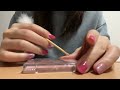 【音フェチ】耳かき棒でカリカリ【にゃるら】
