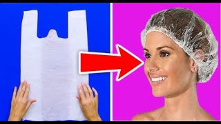 DIY:Como hacer un GORRO para el baño - Como hacer un GORRO para la ducha-PASO A PASO.