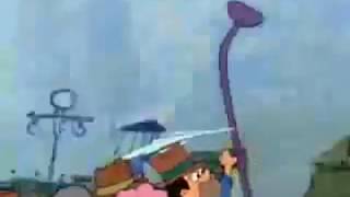The ant hill mob in a bathtub