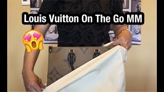 New Release Louis Vuitton On The Go MM