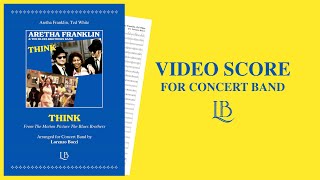 Think (Aretha Franklin & The Blues Brothers) - arranged by Lorenzo Bocci