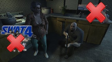 SWAT4 - No Weapons & No AI challenge - Fairfax Residence EP2