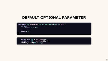 The Evolution of std::optional - From Boost to C++26 - Steve Downey - CppCon 2025