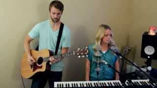 Video thumbnail of "Wake Me Up - Loop Pedal Cover (Avicii) - Jillian Innes & Harris Heller"