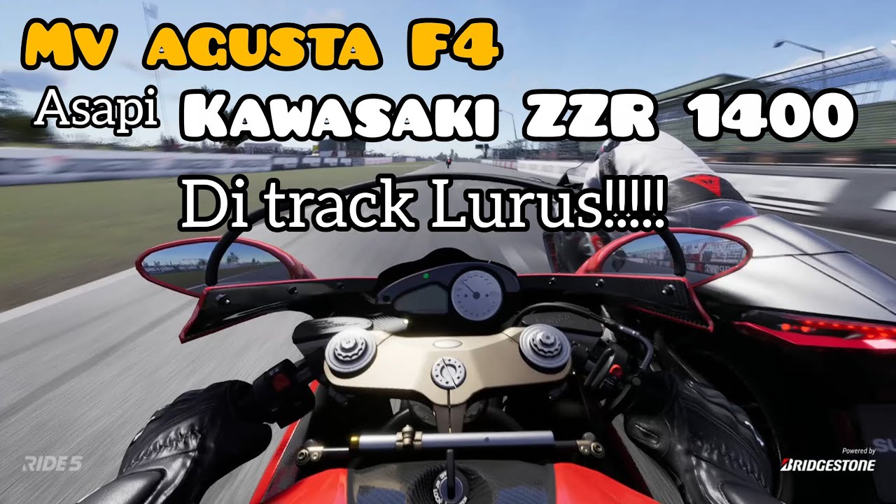 Mv Agusta Topspeed!!! Kenceng d atrack lurus - RIDE5