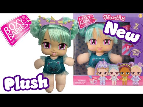 Boxy Babies SO SOFT DOLLS | Big Plush Dolls With Shipping Boxes