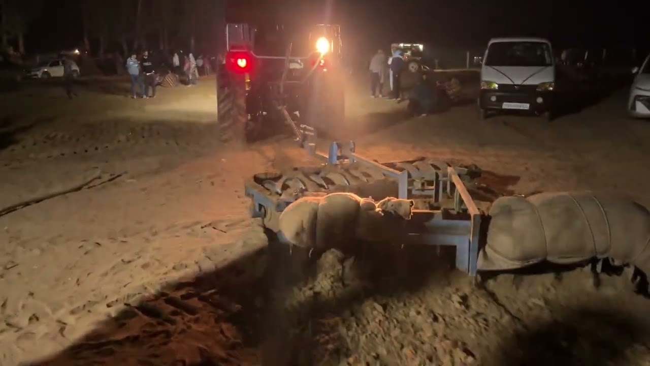 New Holland 3630 Special Edition Tractor Performance With 18 Harrow