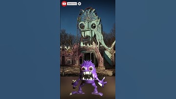 Squint Your Eyes - GARTEN OF BAN BAN Characters 6 #shorts