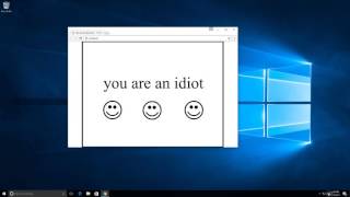 Trojan.js.offiz Or Youareanidiot Virus On Windows 10