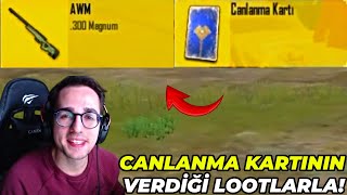 Canlanma Kartinin Verdi̇ği̇ Lootla Win Almak Pubg Mobile